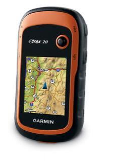 E-Trex 20 GPS by Garmin